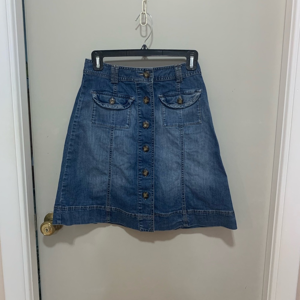Vintage Talbots Denim skirt